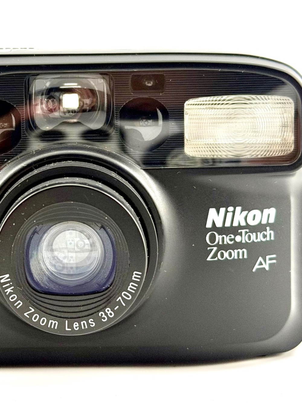 Nikon One Touch Zoom AF 35mm film Point and Shoot-Works great